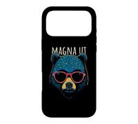 Custodia per iPhone 17 Pro Max Magna Utah USA Cool Bear indossa occhiali da sole design