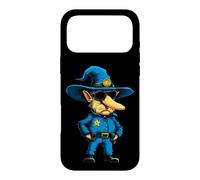 Custodia per iPhone 17 Pro Max Mago poliziotto/poliziotto mago
