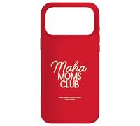 Custodia per iPhone 17 Pro Max MAHA Mom's Club