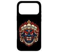 Custodia per iPhone 17 Pro Max Mahakala Buddhismo Protettore Dharma Induismo spirituale
