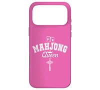 Custodia per iPhone 17 Pro Max Mahjong Queen of Tiles Mahjong Queen Crown It's Mahjong Time