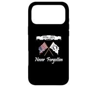Custodia per iPhone 17 Pro Max Mai dimenticato Pow Mia