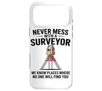 Custodia per iPhone 17 Pro Max Mai Mettersi Contro Un Geometra Conosciamo I Luoghi