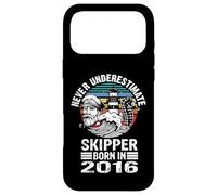 Custodia per iPhone 17 Pro Max Mai sottovalutare lo skipper Nato nel 2016 Skippertraining