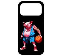 Custodia per iPhone 17 Pro Max Maiali da basket