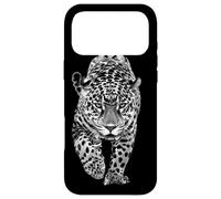 Custodia per iPhone 17 Pro Max Majestic Leopard - Personale Safari per bambini e adulti