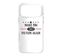 Custodia per iPhone 17 Pro Max Make 1984 Fiction Again Sign Big Brother is Watching You