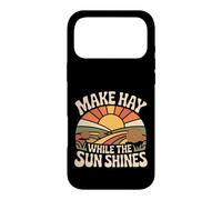 Custodia per iPhone 17 Pro Max Make Hay While The Sun Shines Citazioni ottimistiche |-