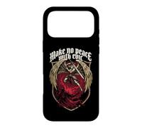 Custodia per iPhone 17 Pro Max Make No Peace with Evil Archangel Michael