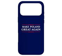 Custodia per iPhone 17 Pro Max Make Poland Great Again - Funny Polish Pride Polska