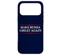 Custodia per iPhone 17 Pro Max Make Russia Great Again - Funny Russian Pride