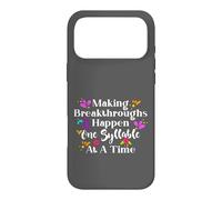 Custodia per iPhone 17 Pro Max Making Breakthroughs One Syllable At A Time Speech Therapy