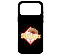 Custodia per iPhone 17 Pro Max Malaga Andalusia Spagna Retro Flamenco Vintage Souvenir