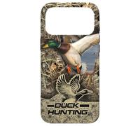 Custodia per iPhone 17 Pro Max Mallard Duck Camo, caccia agli uccelli acquatici