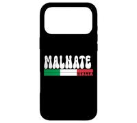 Custodia per iPhone 17 Pro Max MALNATE City Italia Vintage Bandiera Italia per gli amanti dei viaggi