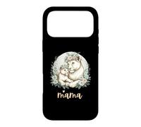 Custodia per iPhone 17 Pro Max Mama Lion Floral Love - Tender Motherhood Mom
