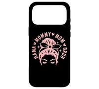 Custodia per iPhone 17 Pro Max Mama Mommy Mom Bruh Funny Trendy Mom Life Design