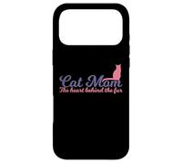 Custodia per iPhone 17 Pro Max Mamma gatto - Il cuore dietro il pelo