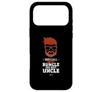 Custodia per iPhone 17 Pro Max Man Nennt Mich Buncle - Lo zio migliore