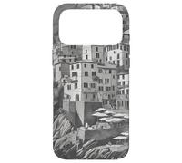 Custodia per iPhone 17 Pro Max Manarola Cinque Terre La Spezia Italia disegno vintage