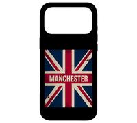 Custodia per iPhone 17 Pro Max Manchester Inghilterra Gran Bretagna Bandiera UK Born And Bred Music