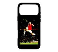 Custodia per iPhone 17 Pro Max Manchester United Eric Cantona Leap Coppa del Mondo di calcio