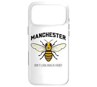 Custodia per iPhone 17 Pro Max Manchester Worker Bee non guardare indietro con rabbia