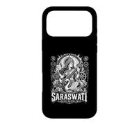 Custodia per iPhone 17 Pro Max Mandala della conoscenza sacra Saraswati spirituale vedica