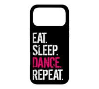 Custodia per iPhone 17 Pro Max Mangia Dormi Danza Ripeti