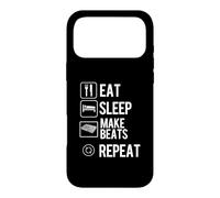 Custodia per iPhone 17 Pro Max Mangia Dormi Ripeti i Beats - Produttore musicale Hip Hop