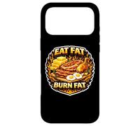 Custodia per iPhone 17 Pro Max Mangia Grassi Bruciare Grassi Cheto Chetogenico Carnivoro Dieta Paleo Detto