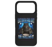 Custodia per iPhone 17 Pro Max Mangia la tua ragazza o sarò divertente LGBTQ Lesbiche Y2K Pride