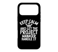 Custodia per iPhone 17 Pro Max Mantieni la calma e lascia che il Project Manager si occupi di Project Manager