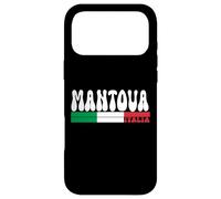 Custodia per iPhone 17 Pro Max MANTOVA City Italia Vintage Bandiera Italia per gli amanti dei viaggi