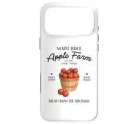 Custodia per iPhone 17 Pro Max Maple Ridge Apple Farm Dolce Croccante Frutteto Raccolto Paese