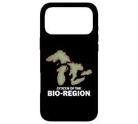 Custodia per iPhone 17 Pro Max Mappa - Cittadino dei laghi della Bio-Regione