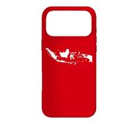 Custodia per iPhone 17 Pro Max Mappa indonesiana: design iconico dell'arcipelago