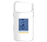 Custodia per iPhone 17 Pro Max Maradona La Mano de D10S