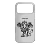 Custodia per iPhone 17 Pro Max Marbas Leone dell'Ars Goetia