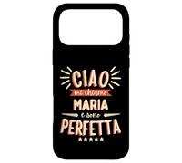 Custodia per iPhone 17 Pro Max Maria Idea Regalo Personalizzata Amica Nome Divertente