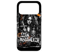 Custodia per iPhone 17 Pro Max Maria magdalena nell'arte del design religioso gotico
