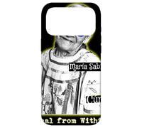 Custodia per iPhone 17 Pro Max Maria Sabina, Psy Sii felice