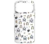 Custodia per iPhone 17 Pro Max Mariana Cattolica Vergine Madre Maria Cristiana Bibbia Lettore