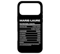 Custodia per iPhone 17 Pro Max Marie-Laure Dichiarazione Nutrizionale Nome Divertente