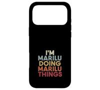 Custodia per iPhone 17 Pro Max Marilu Name Marilu Personalized Name First Given