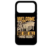 Custodia per iPhone 17 Pro Max Marimba Orchestra Marching Band Percussioni Pit Marimbista