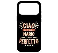 Custodia per iPhone 17 Pro Max Mario Idea Regalo Personalizzata Nome Divertente