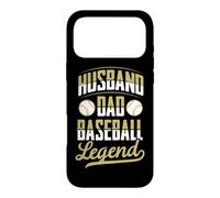 Custodia per iPhone 17 Pro Max Marito Papà Baseball Leggenda Padri Giorno