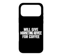Custodia per iPhone 17 Pro Max Marketing Manager darà consigli di marketing per il caffè