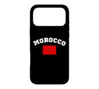 Custodia per iPhone 17 Pro Max Marocco Drapeau Maroc Marocain et fièr de l'être Maroc